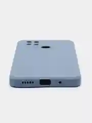 Серый меланж чехол для Xiaomi Redmi 10C, Redmi 10c NFC, Poco C40