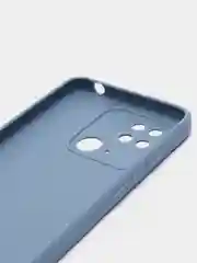 Серый меланж чехол для Xiaomi Redmi 10C, Redmi 10c NFC, Poco C40