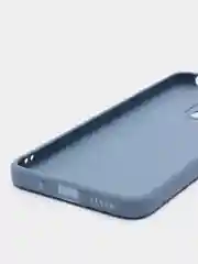 Серый меланж чехол для Xiaomi Redmi 10C, Redmi 10c NFC, Poco C40