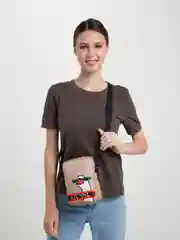 Сумка на молнии,  15 х 3 х 20 см