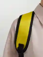 Желтый школьный рюкзак