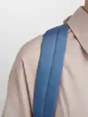 Небесно-голубой школьный рюкзак, унисекс