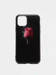 Бордовый чехол для iPhone 11 Pro
