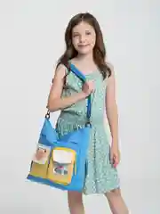 Лазурный шоппер