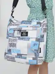 Серый шоппер