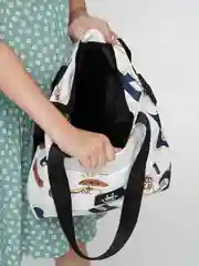 Белый шоппер