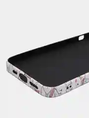 Бордовый чехол на iPhone 13, 12. Pro, Max, 7, 8, SE 2020