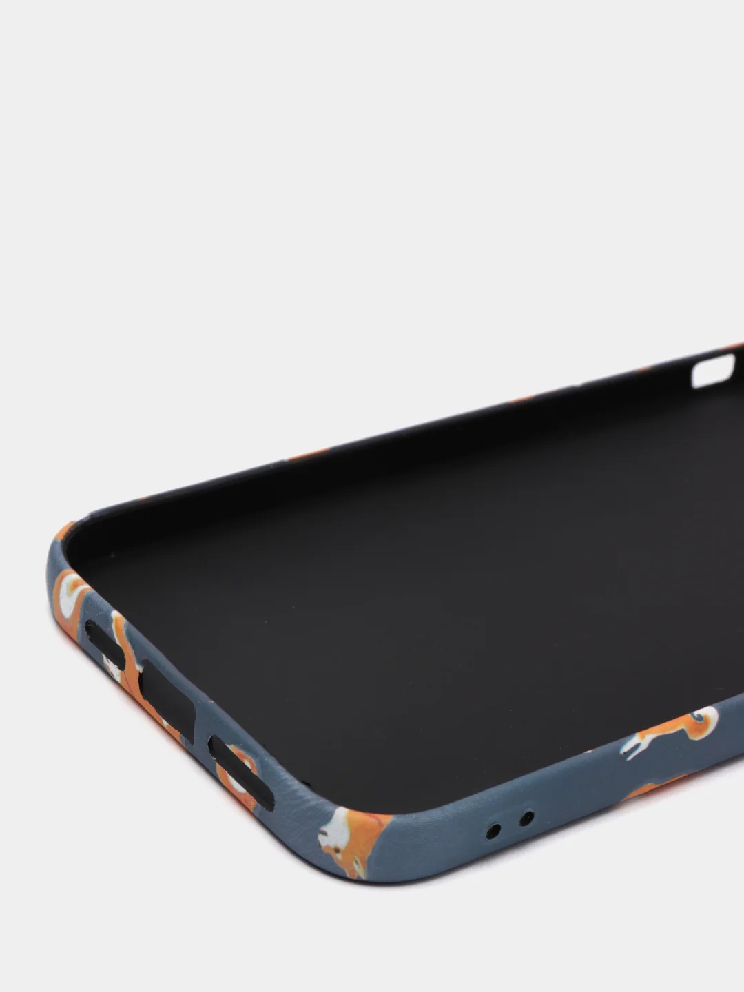 Желтый чехол для iPhone 12, 12 Pro Max