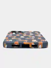 Желтый чехол для iPhone 12, 12 Pro Max