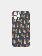 Желтый чехол для iPhone 12, 12 Pro Max
