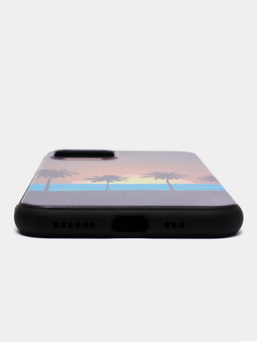 Голубой чехол для iPhone 11 Pro