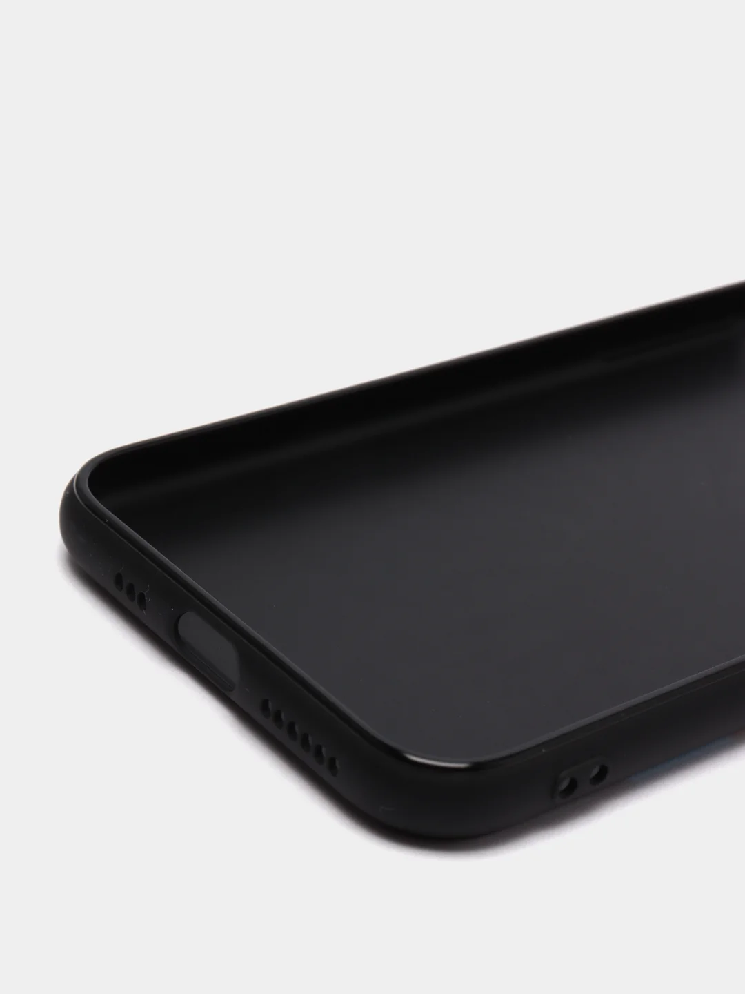 Голубой чехол для iPhone 11 Pro