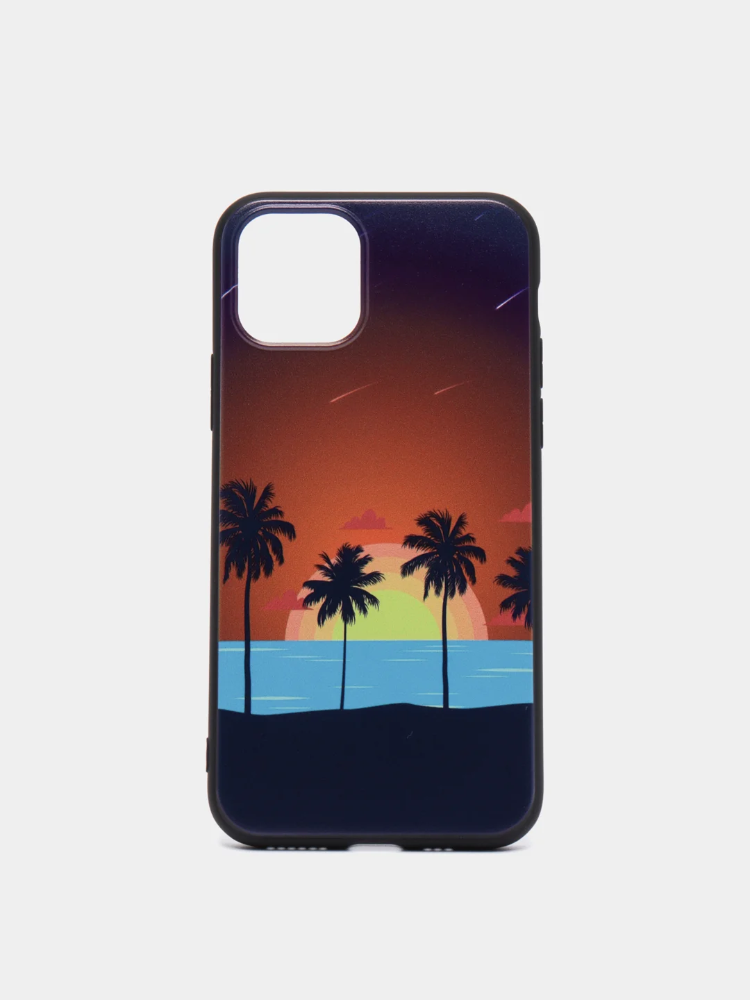 Голубой чехол для iPhone 11 Pro