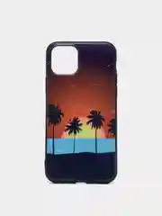 Голубой чехол для iPhone 11 Pro