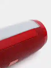 Красный портативная беспроводная колонка Bluetooth TG 157 с радио приемником