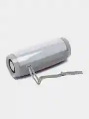 Серый портативная беспроводная колонка Bluetooth TG 157 с радио приемником