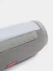 Серый портативная беспроводная колонка Bluetooth TG 157 с радио приемником