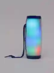 Синий портативная беспроводная колонка Bluetooth TG 157 с радио приемником