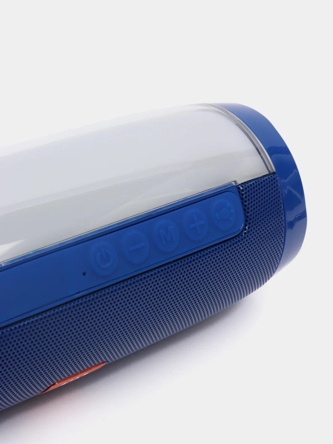 Синий портативная беспроводная колонка Bluetooth TG 157 с радио приемником