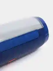 Синий портативная беспроводная колонка Bluetooth TG 157 с радио приемником