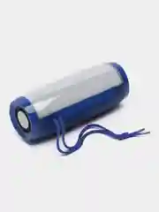 Синий портативная беспроводная колонка Bluetooth TG 157 с радио приемником