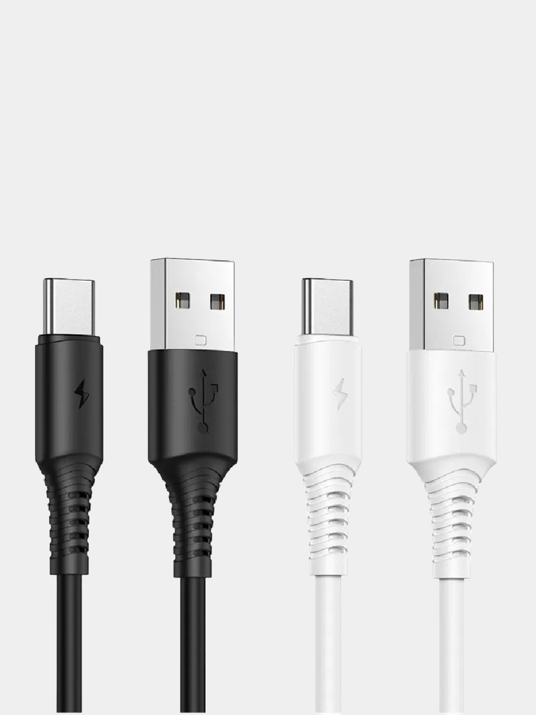 Кабель Type-C 3.0A, Lightning 2.4A, Micro USB 2.4A, быстрая зарядка 1 м  Borofone BX47, 1 м купить по цене 153 ₽ в интернет-магазине Магнит Маркет