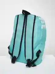 Бирюзовый школьный рюкзак