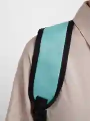 Бирюзовый школьный рюкзак
