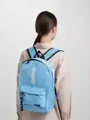 Бирюзовый школьный рюкзак