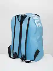 Бирюзовый школьный рюкзак