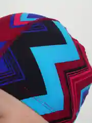Аметистовый шапочка для плавания, тканевая