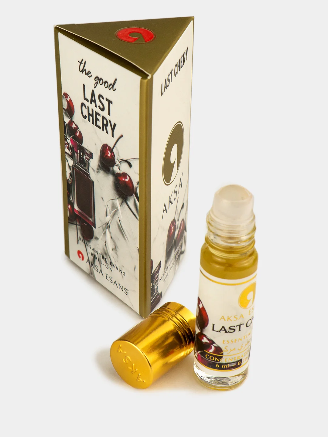 Духи женские масляные "Last Cherry" Aksa Esans