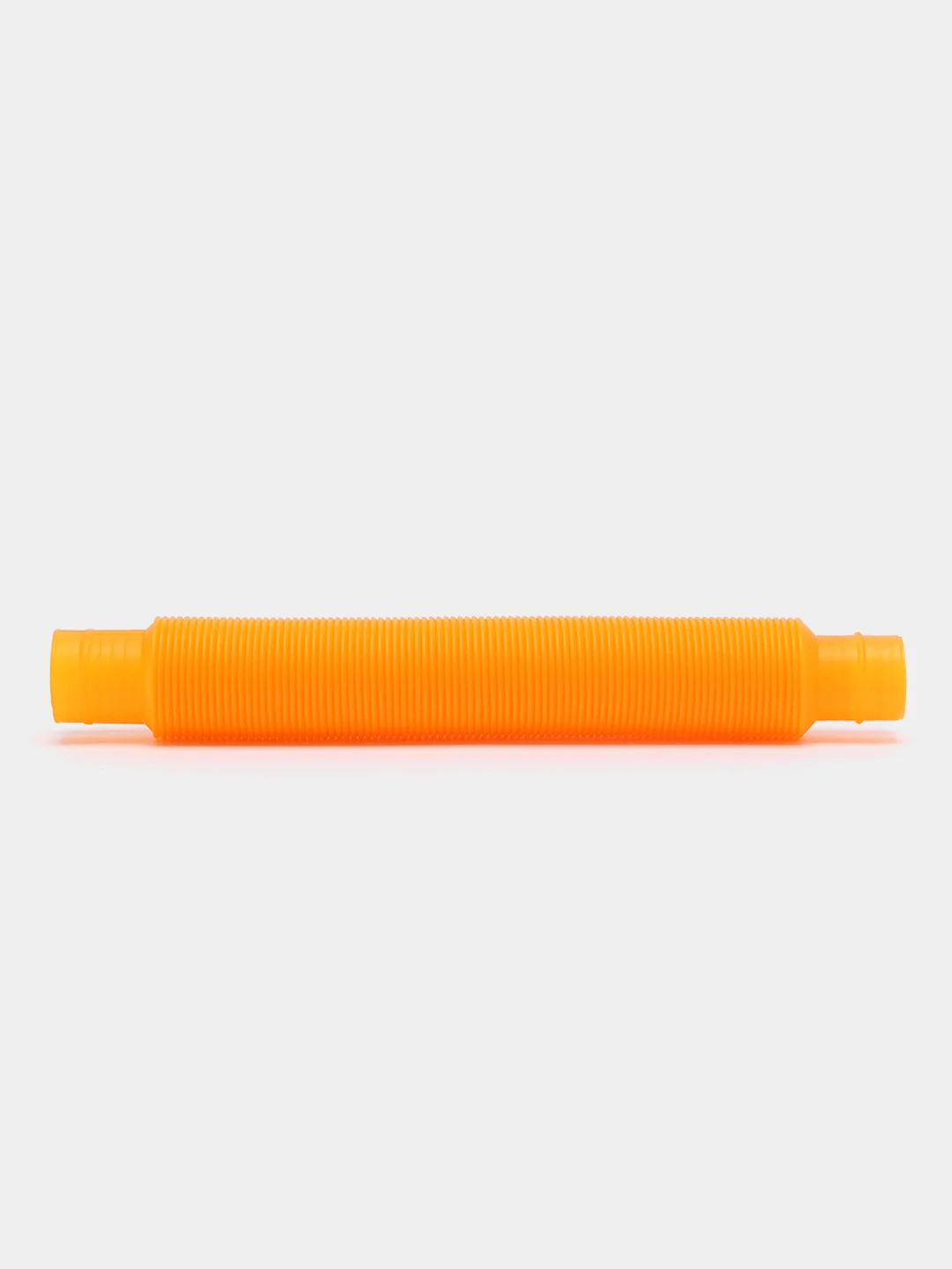 Оранжевый трубка поп ит / игрушка антистресс / гофра (pop tubes / поп тубс/ поп труб/ поп трубка
