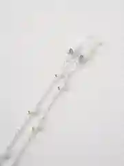 Белый цепочка для очков