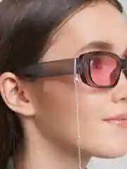 Белый цепочка для очков
