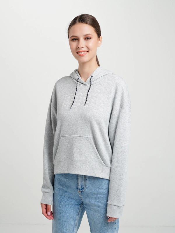 Толстовка женская Puma с капюшоном