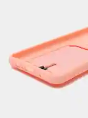 Конфетный чехол Samsung Galaxy A12 / M12, Самсунг Галакси А12 / М12 силиконовый с карманом для карты