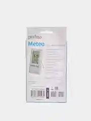 Perfeo Часы-метеостанция "Meteo", белый, время, температура, влажность