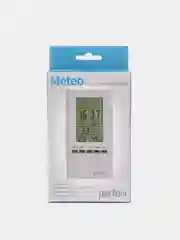 Perfeo Часы-метеостанция "Meteo", белый, время, температура, влажность