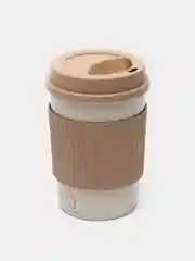 Бежевый стакан
