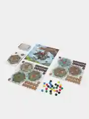 Бежевый настольная игра Гравитация. Парящие острова