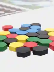 Бежевый настольная игра Гравитация. Парящие острова