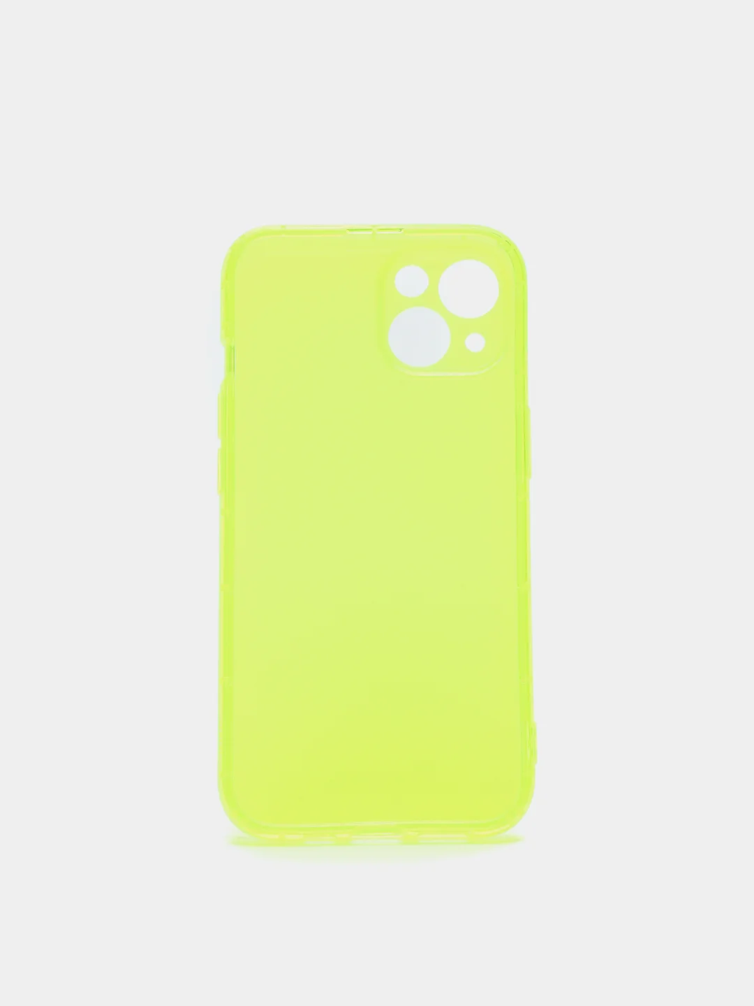 Желтый чехол на iPhone 13, 12, 11, 7, 8, SE 2020, Plus, X, XS, XR, Max, Pro, mini, прозрачный