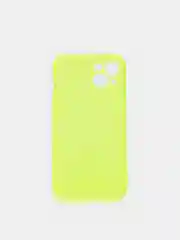 Желтый чехол на iPhone 13, 12, 11, 7, 8, SE 2020, Plus, X, XS, XR, Max, Pro, mini, прозрачный