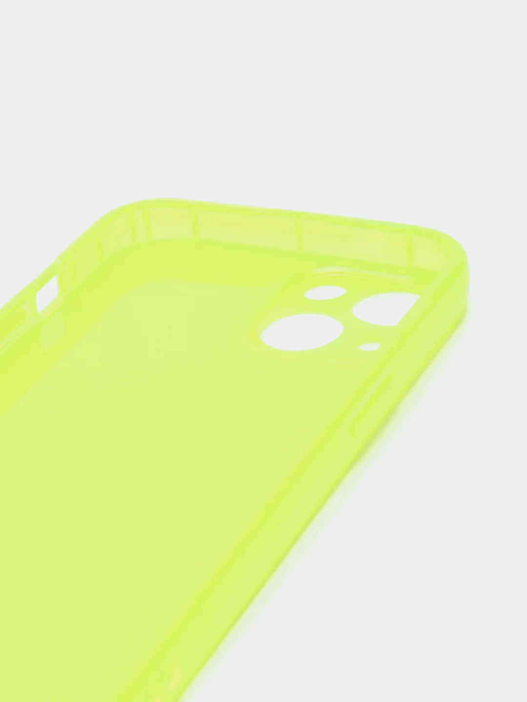 Желтый чехол на iPhone 13, 12, 11, 7, 8, SE 2020, Plus, X, XS, XR, Max, Pro, mini, прозрачный