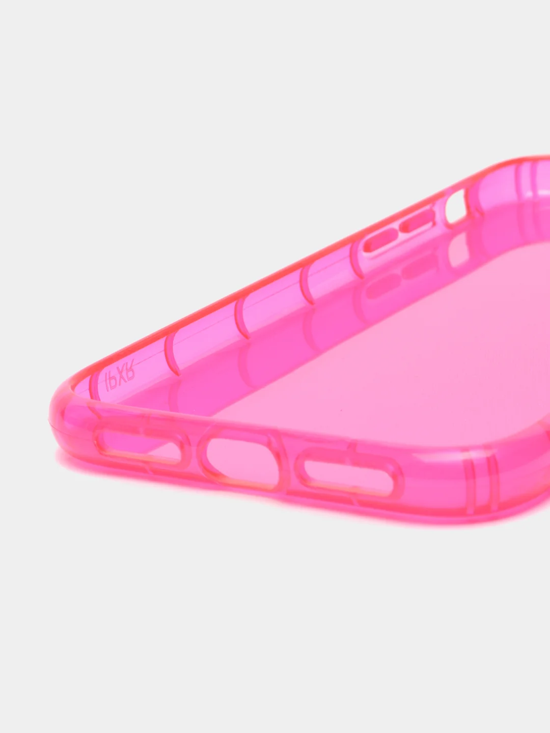 Розовый чехол на iPhone 13, 12, 11, 7, 8, SE 2020, Plus, X, XS, XR, Max, Pro, mini, прозрачный