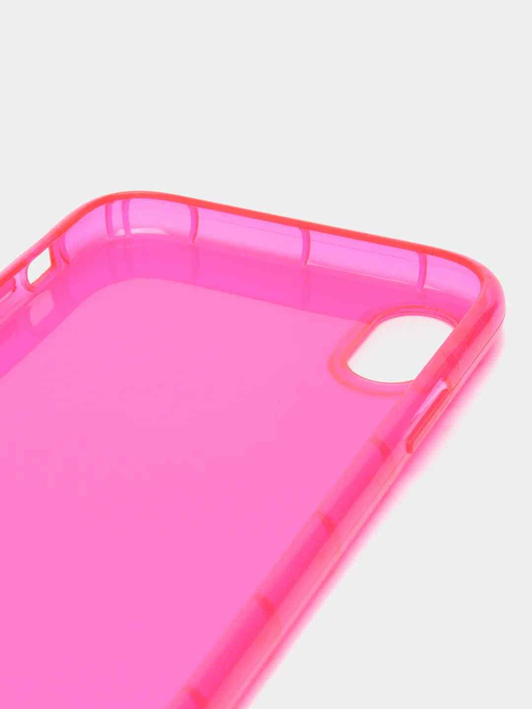 Розовый чехол на iPhone 13, 12, 11, 7, 8, SE 2020, Plus, X, XS, XR, Max, Pro, mini, прозрачный