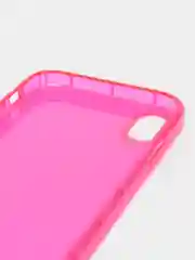 Розовый чехол на iPhone 13, 12, 11, 7, 8, SE 2020, Plus, X, XS, XR, Max, Pro, mini, прозрачный