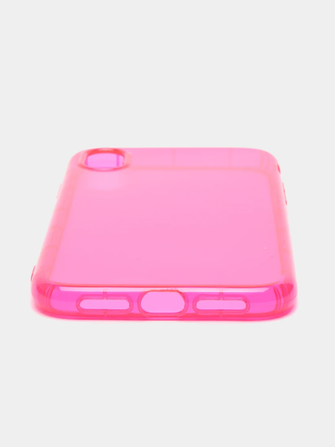 Розовый чехол на iPhone 13, 12, 11, 7, 8, SE 2020, Plus, X, XS, XR, Max, Pro, mini, прозрачный