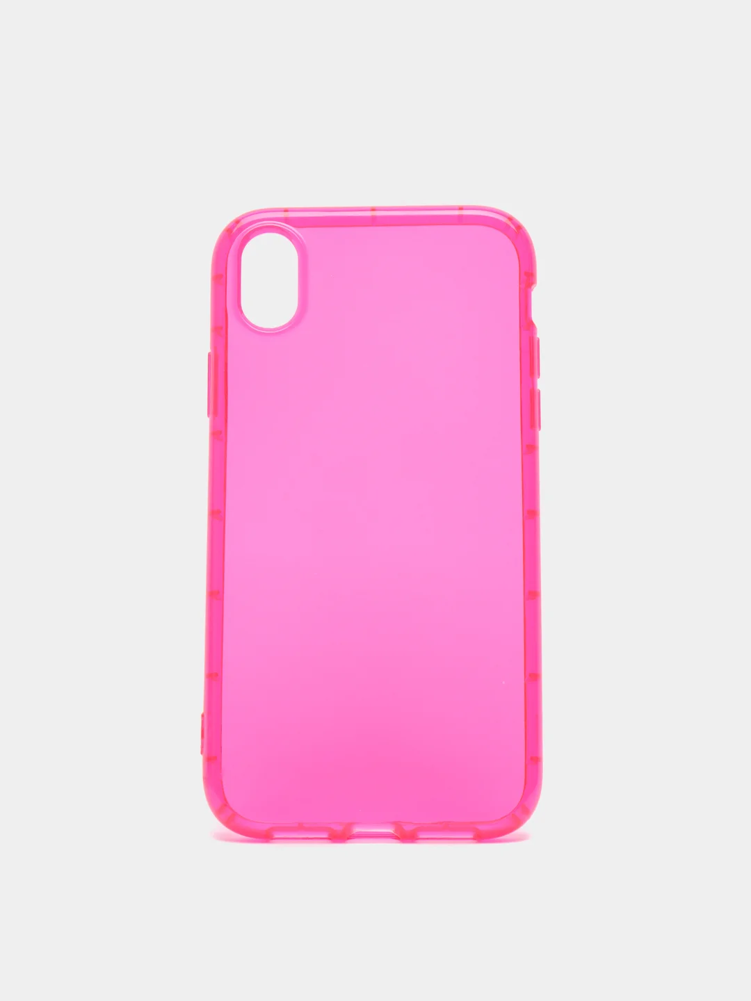 Розовый чехол на iPhone 13, 12, 11, 7, 8, SE 2020, Plus, X, XS, XR, Max, Pro, mini, прозрачный